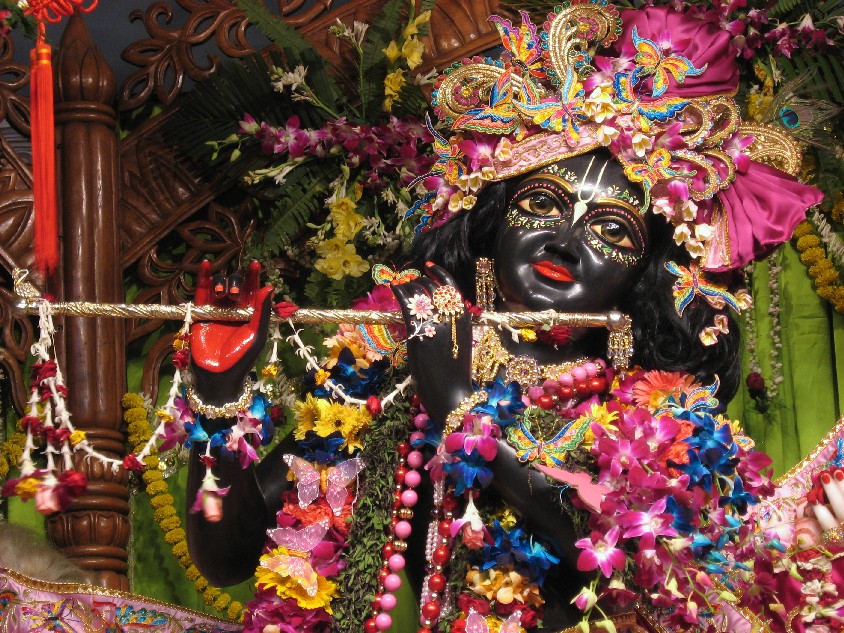 Sri Krishna, ISKCON Mayapur